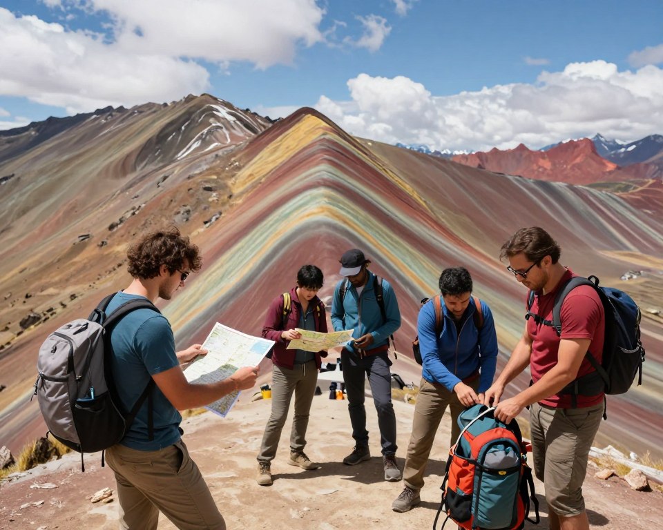 Vorbereitung und Akklimatisierung für Rainbow Mountain