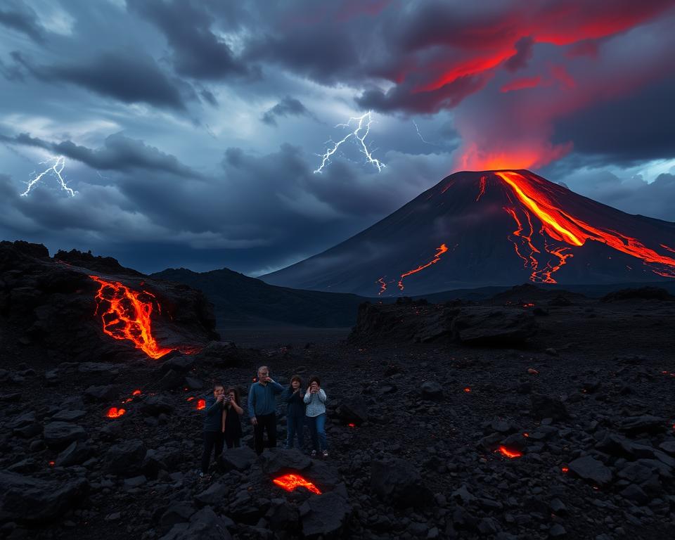 Vulkane und Erdbeben in Indonesien