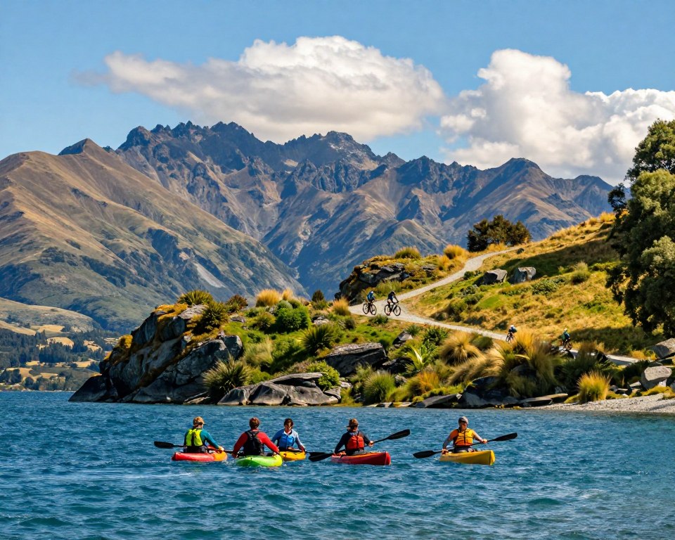 Wanaka Aktivitäten in der Natur
