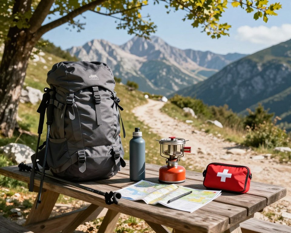 Wanderausrüstung Montenegro Packliste