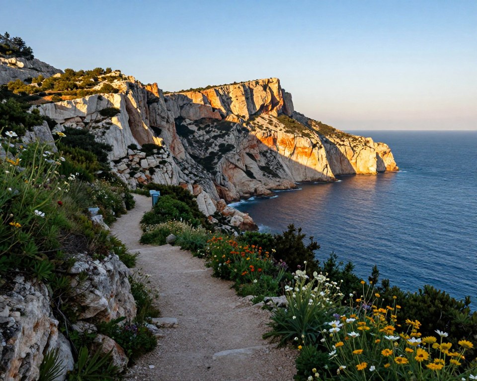 Wandern Calanques Landschaft
