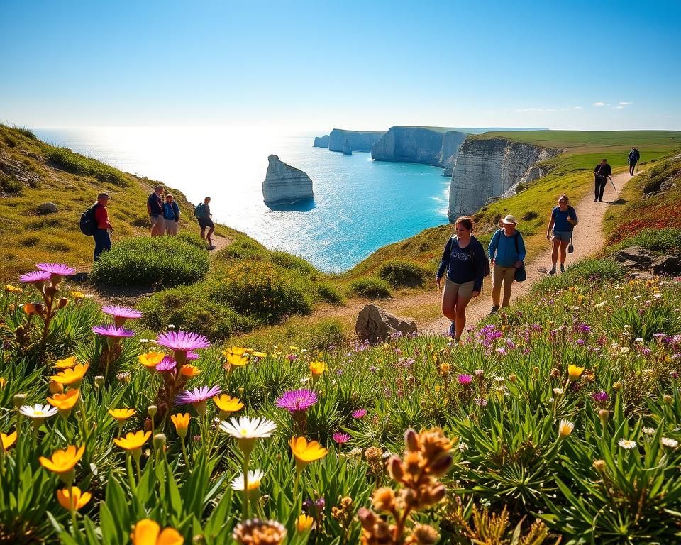 Wandern Portugal Atlantik Jahreszeiten