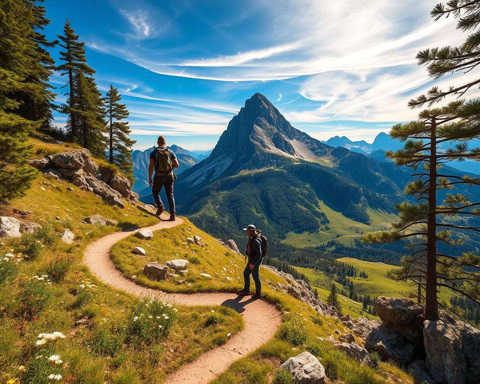 Wanderroute Bobotov Kuk Gipfel