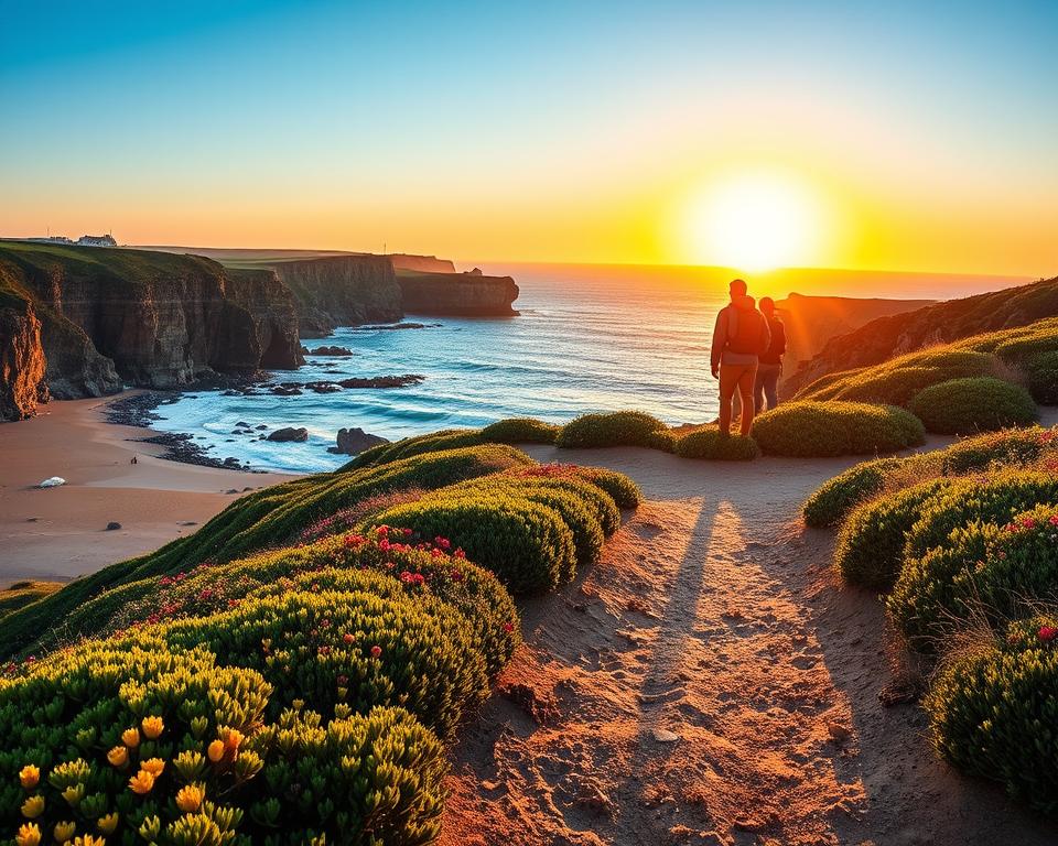 Wanderroute Portugal Fischerweg