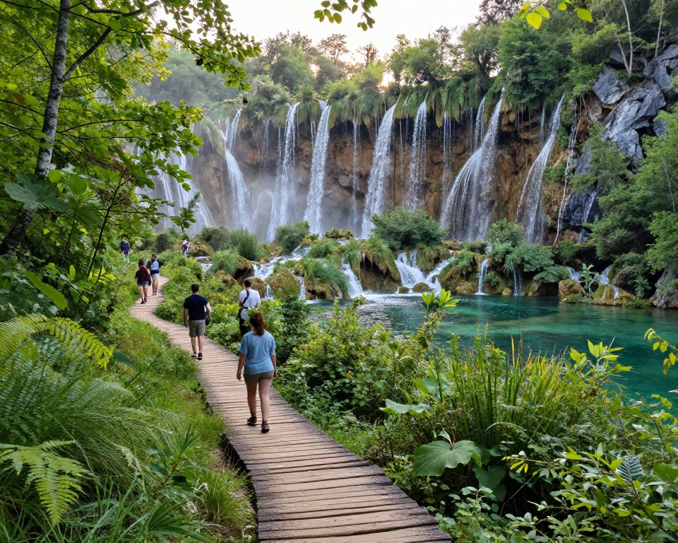 Wanderrouten im Plitvice Nationalpark