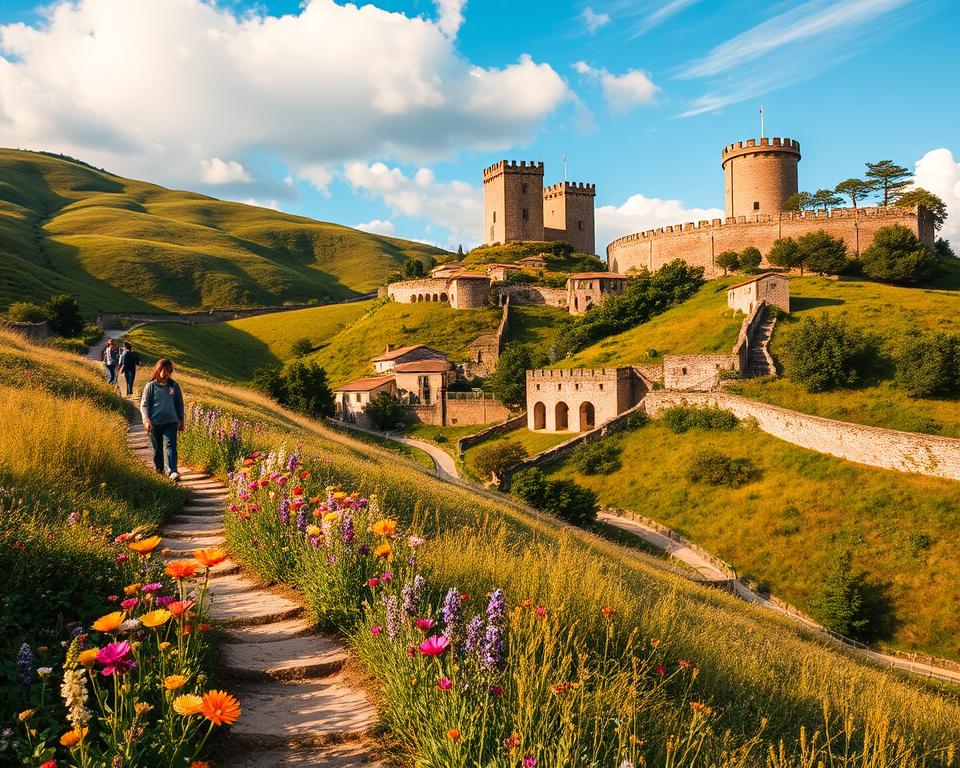 Wanderung San Marino Wanderung San Marino