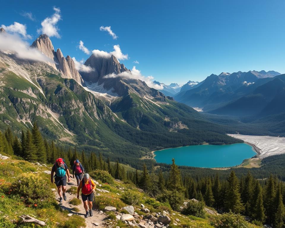 Wanderungen Durmitor Nationalpark