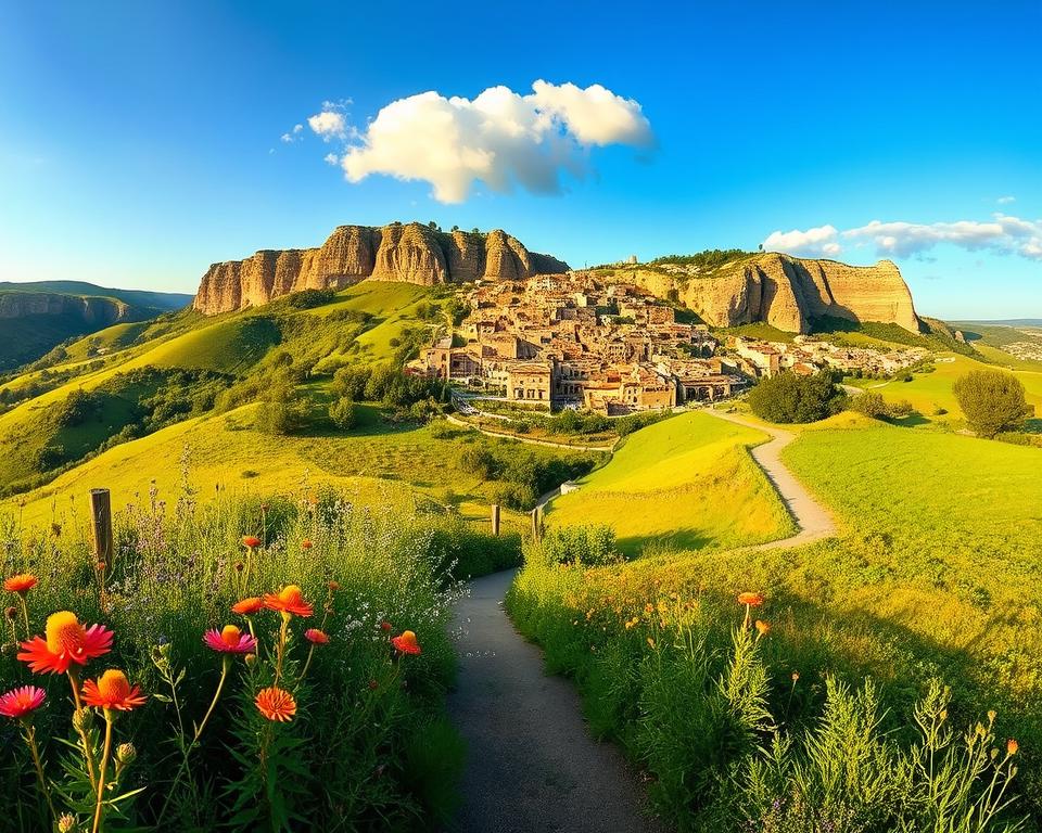 Wanderungen rund um Matera