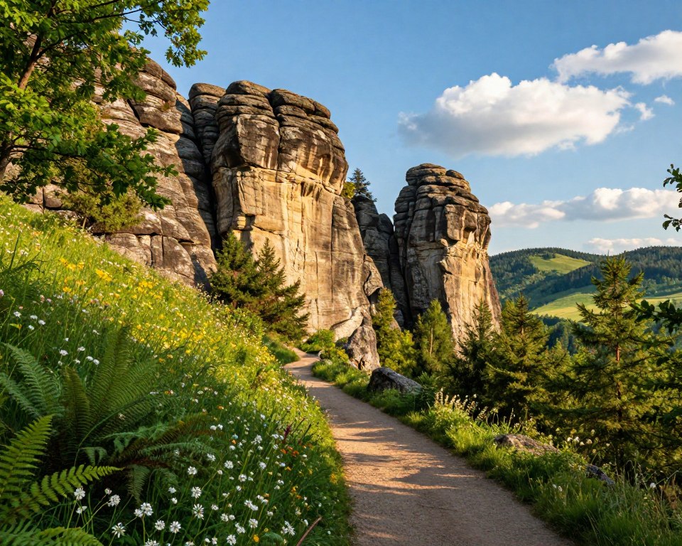 Wanderwege Fränkische Schweiz