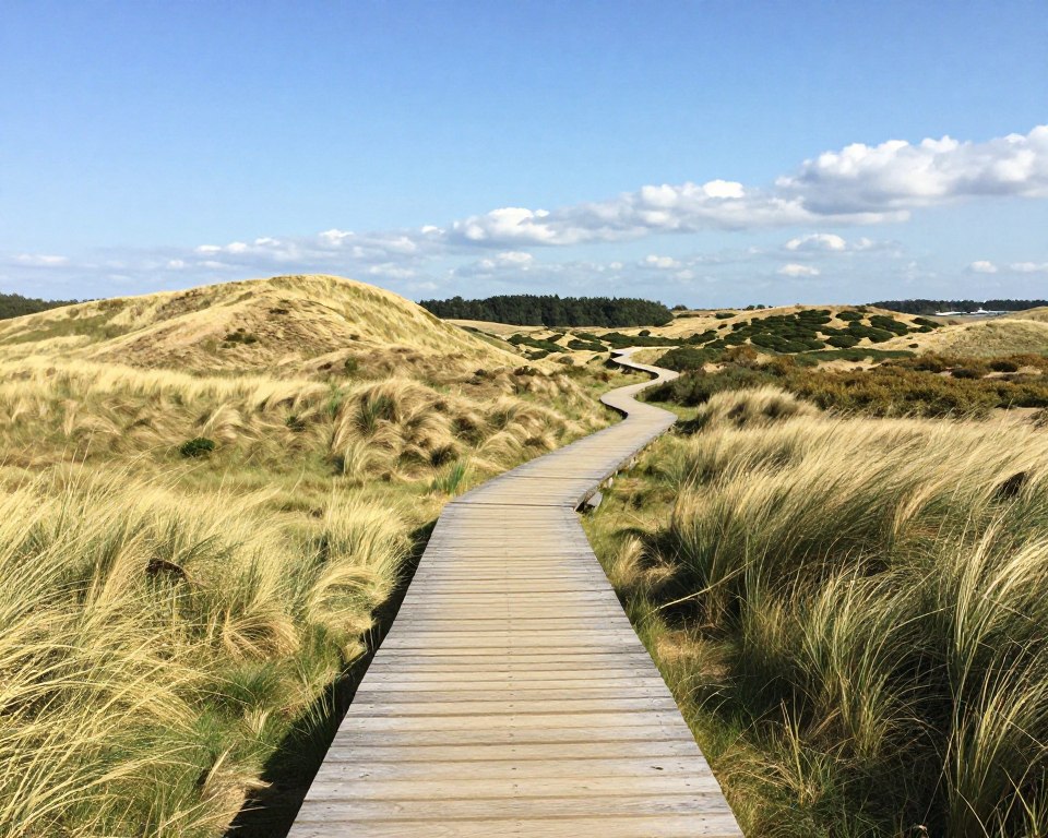 Wanderwege Maasduinen Nationalpark
