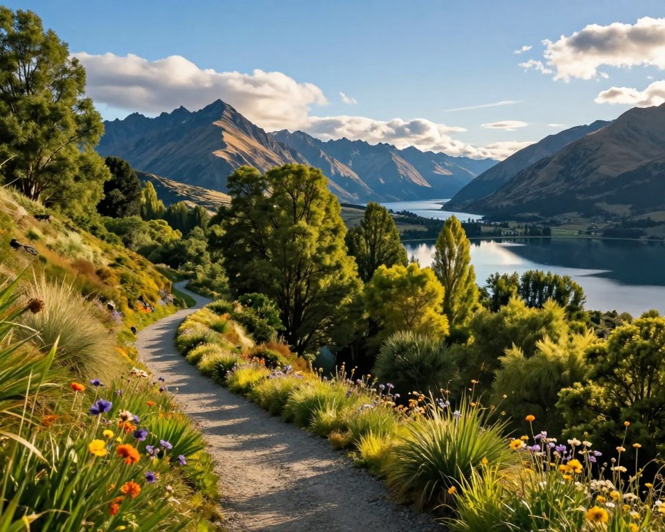 Wanderwege in Wanaka