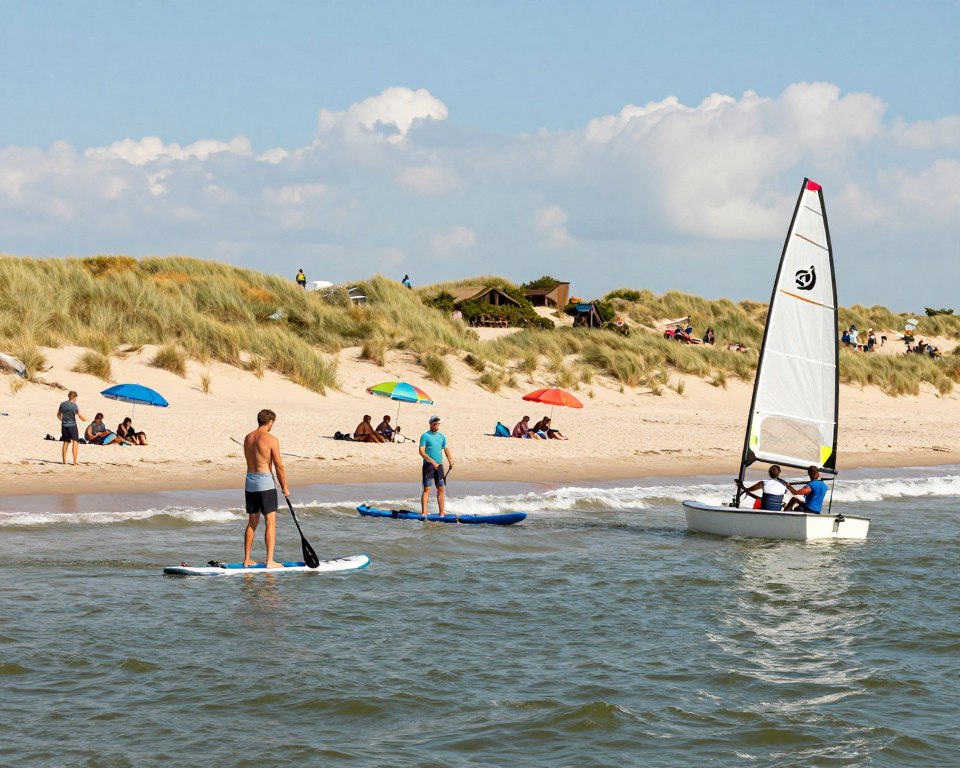 Wassersport und Aktivitäten auf Juist