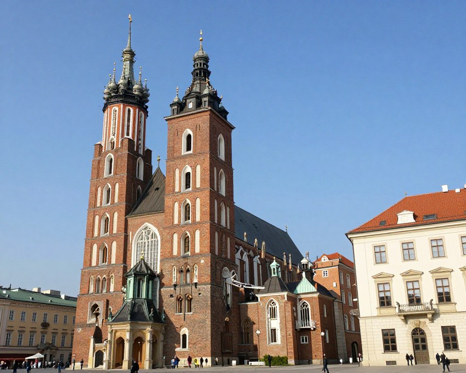 Wawel Kathedrale Krakau Sehenswürdigkeit