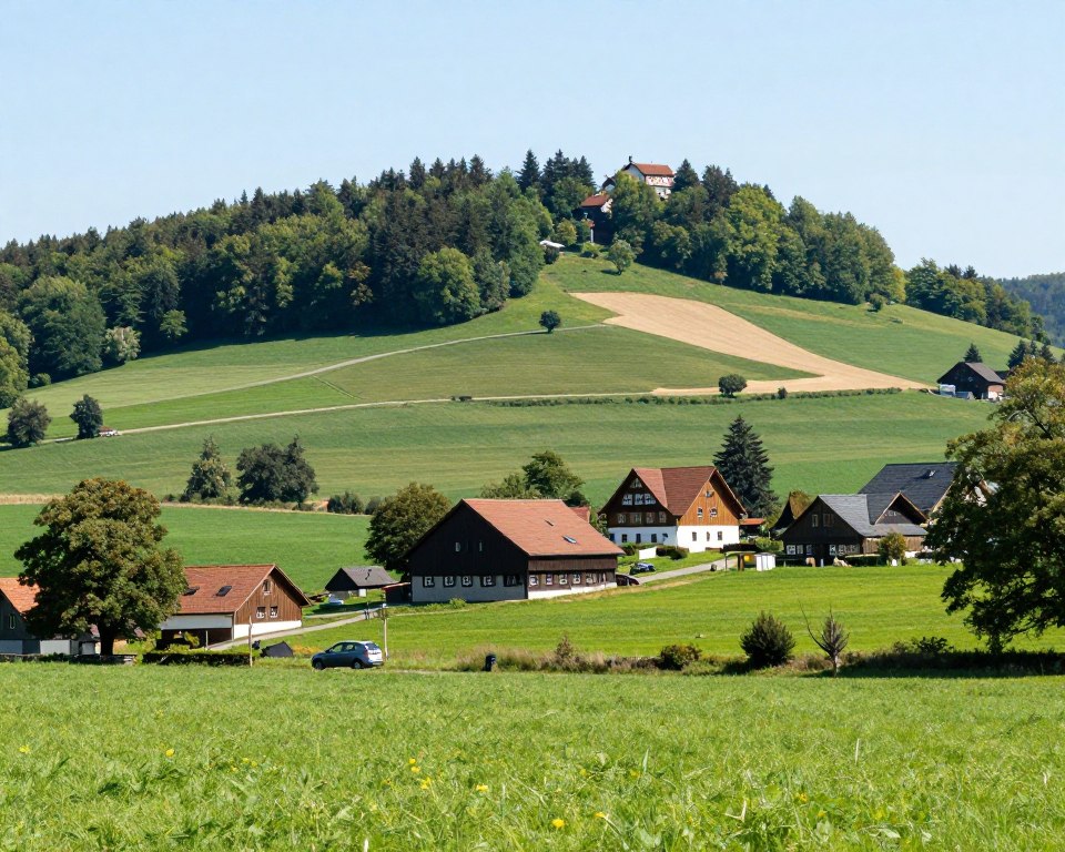 Weinberge im Hunsrück