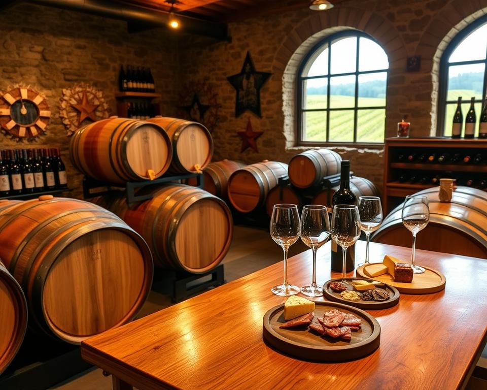 Weinkeller und Weinproben Frickenhausen