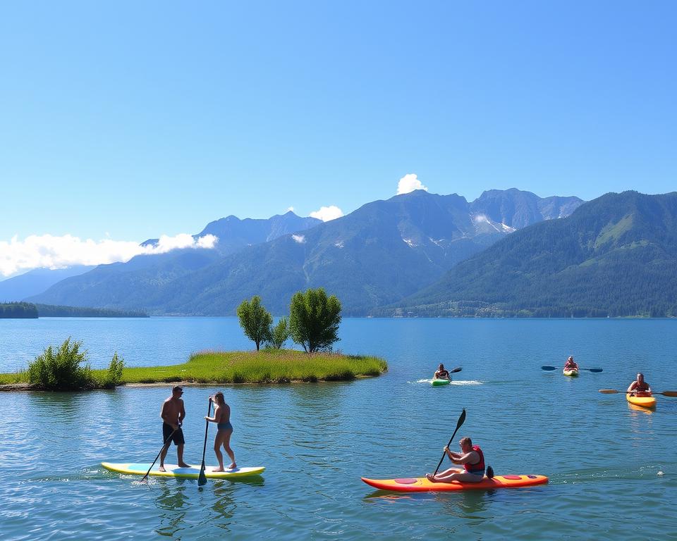 Weißensee Kärnten Wassersport Weißensee Kärnten Wassersport