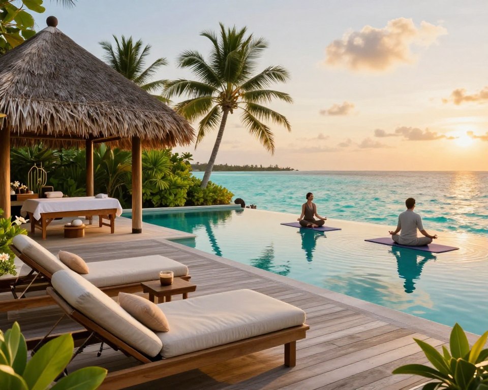 Wellness Malediven Entspannung
