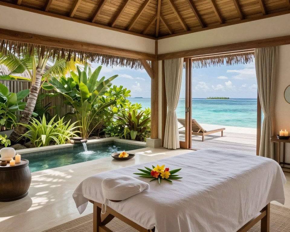 Wellness Spa Malediven