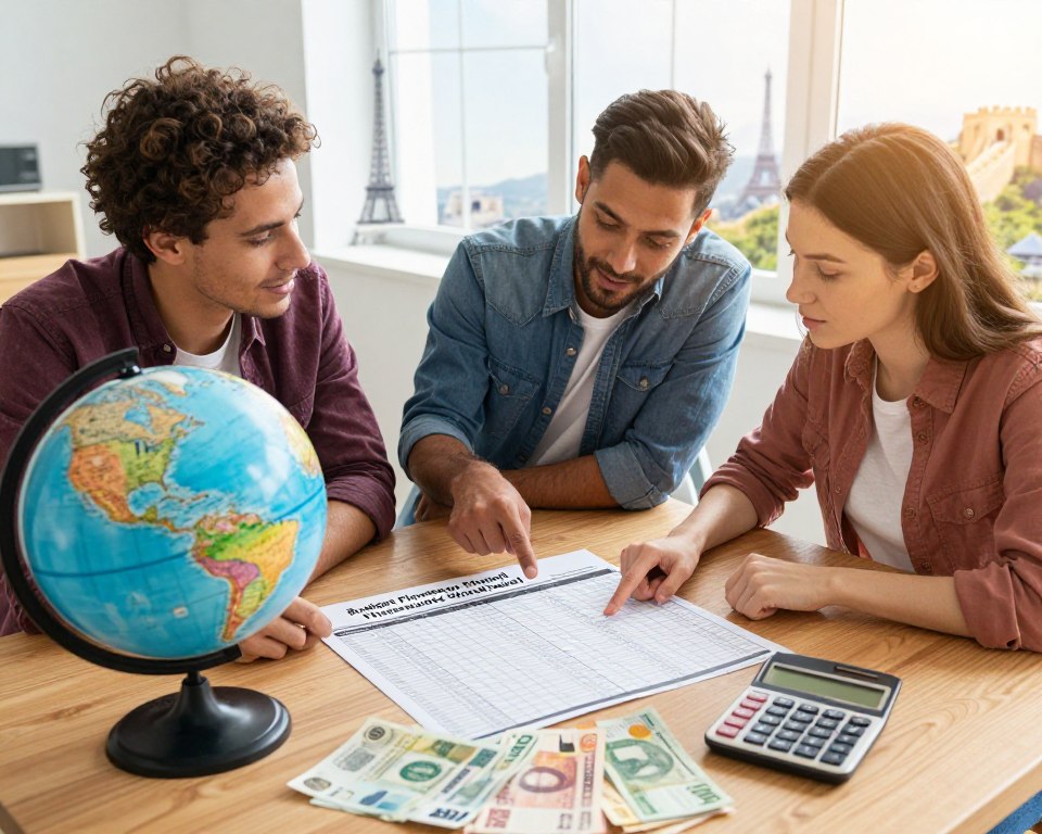 Weltreise Budget Planung