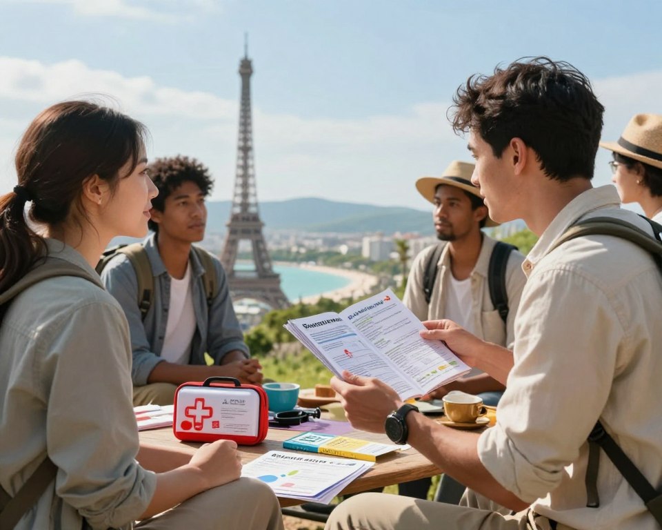 Weltreise Gesundheit und Sicherheit