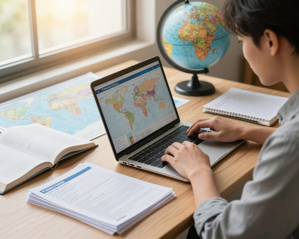 Weltreise Visa Vorbereitung