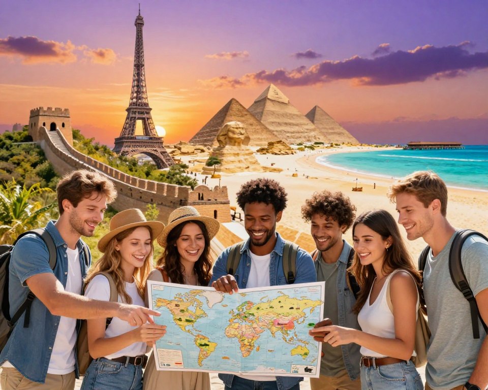 Weltreise Ziele Highlights