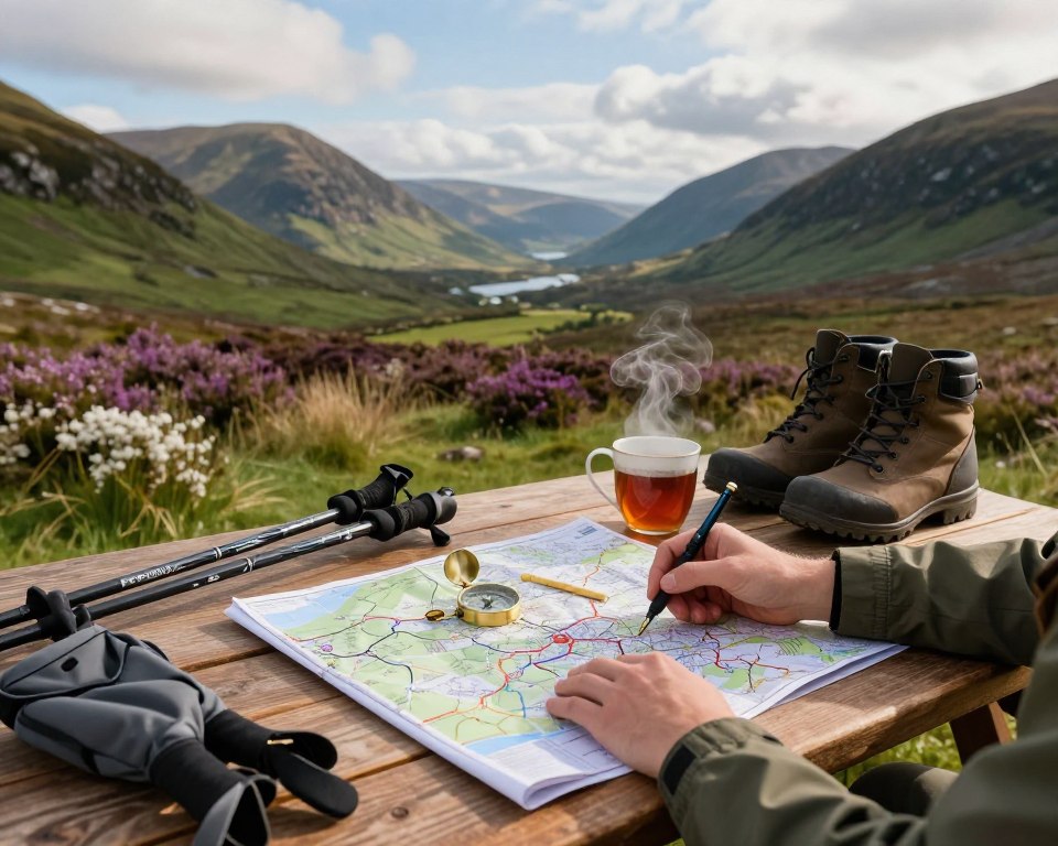 West Highland Way Wanderplanung West Highland Way Wanderplanung