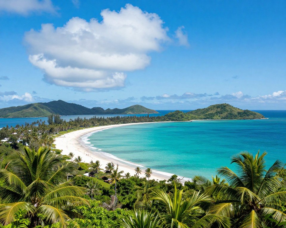 Whitsunday Islands Panorama