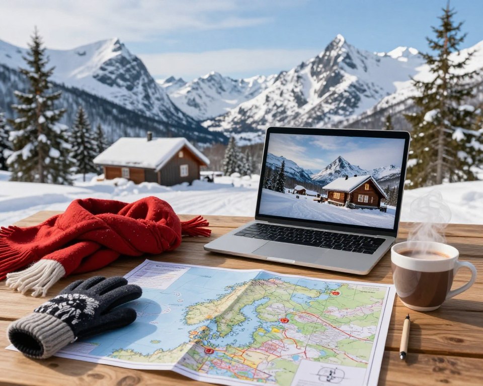 Winterreise Norwegen Reiseplanung