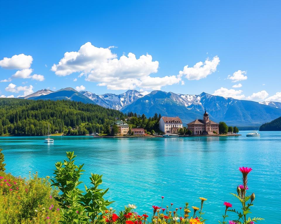 Wörthersee Alpenkaribik Kärnten Wörthersee Alpenkaribik Kärnten