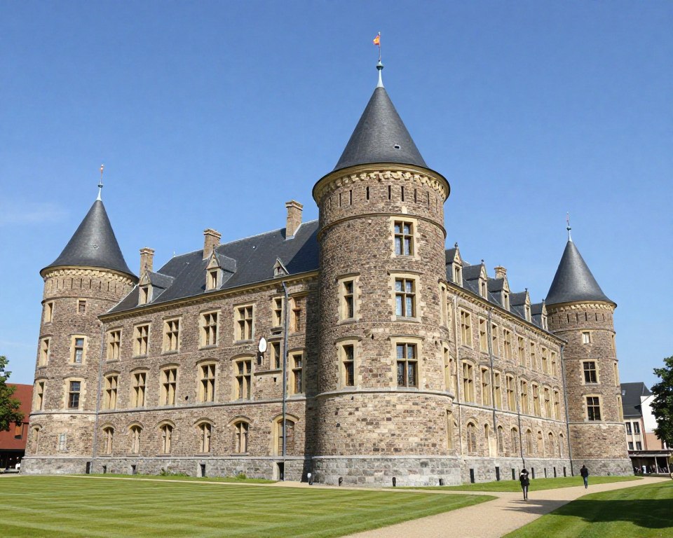 Zitadelle Namur Festung