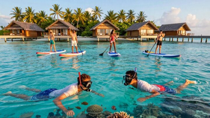 aktivitäten malediven