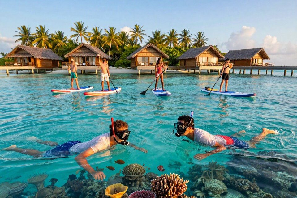 aktivitäten malediven
