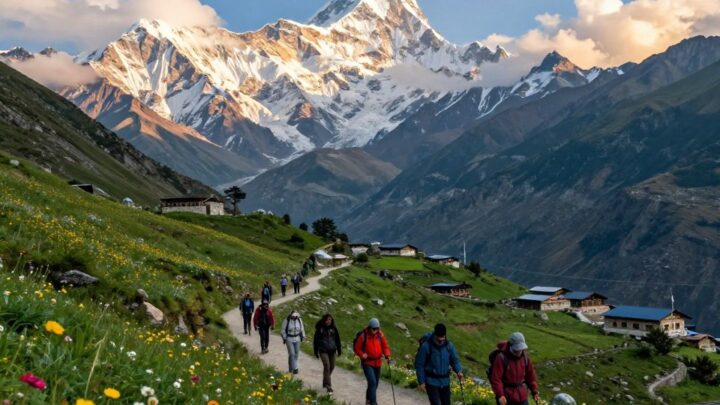 annapurna circuit trekking
