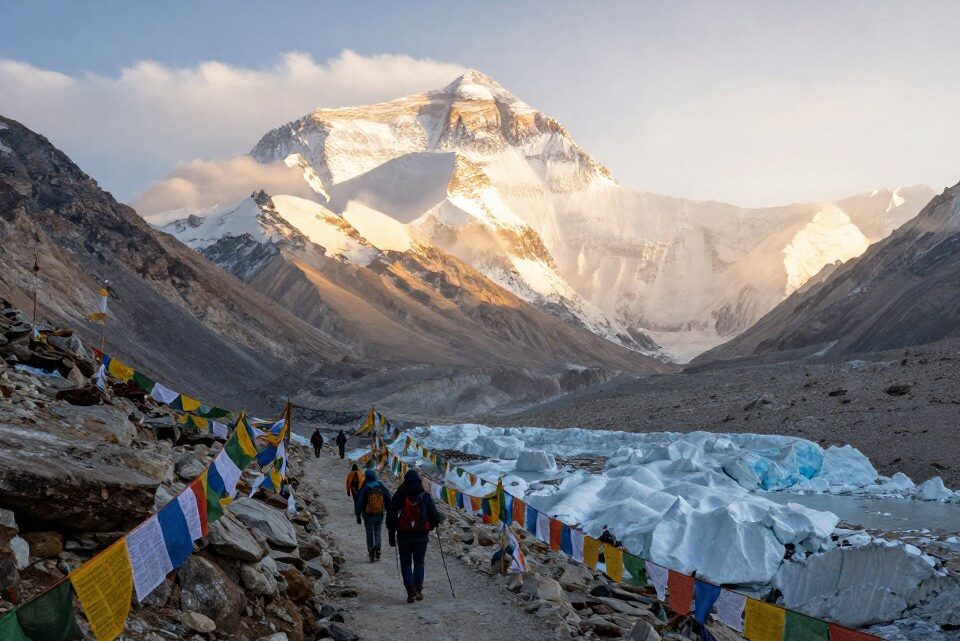 basecamp mount everest