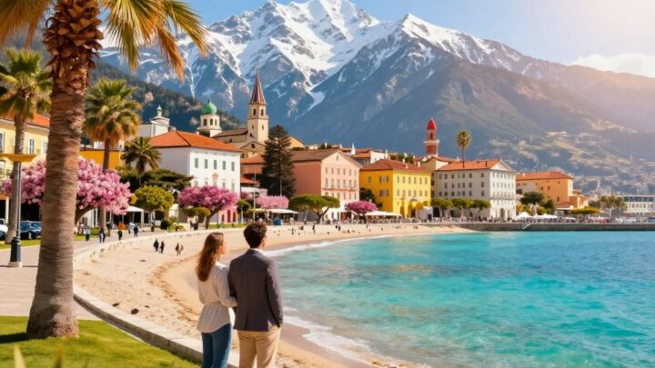 beste reiseziele märz