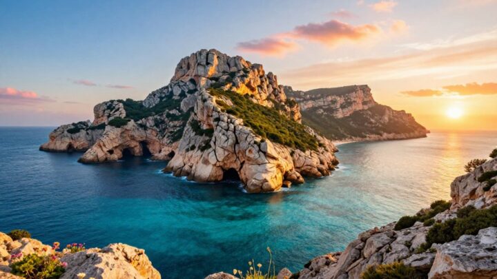 calanques national park