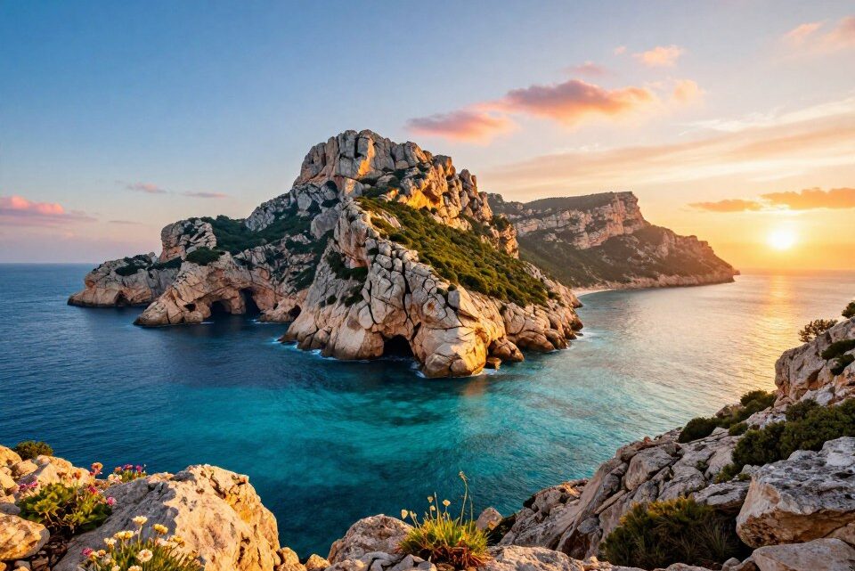 calanques national park