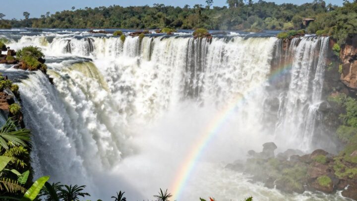 catarata iguazu