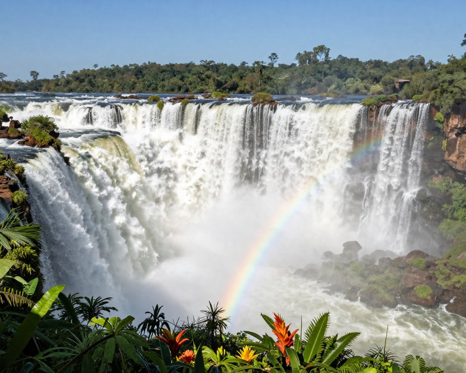 Catarata Iguazu: Erleben Sie die Schönheit der Wasserfälle