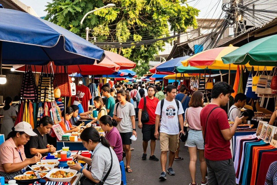 chatuchak markt bangkok