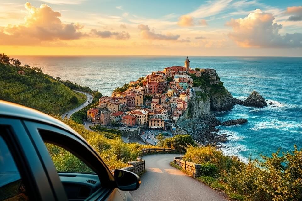 cinque terre mit dem auto
