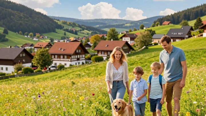 familienurlaub mit hund beste reiseziele