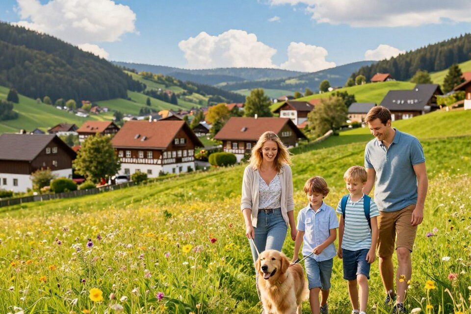familienurlaub mit hund beste reiseziele