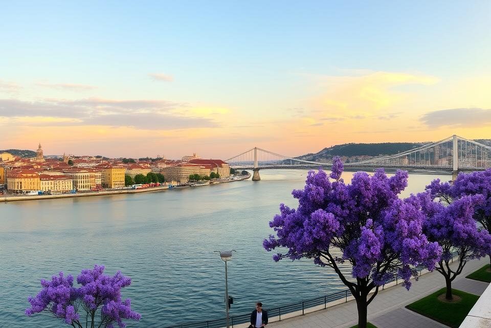 fluss durch lissabon