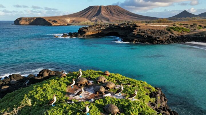galapagos insel reisezeit