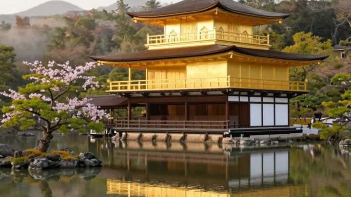 goldener pavillon kyoto