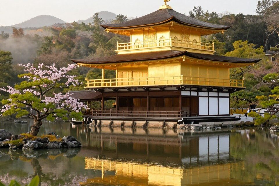 goldener pavillon kyoto