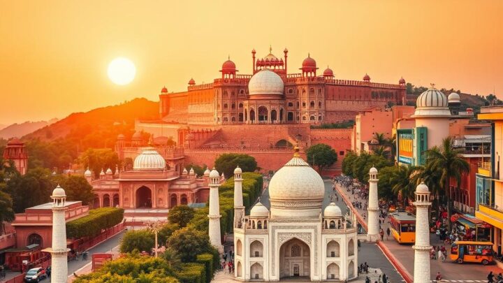 goldenes dreieck indien