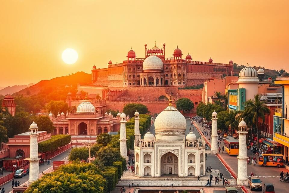 goldenes dreieck indien